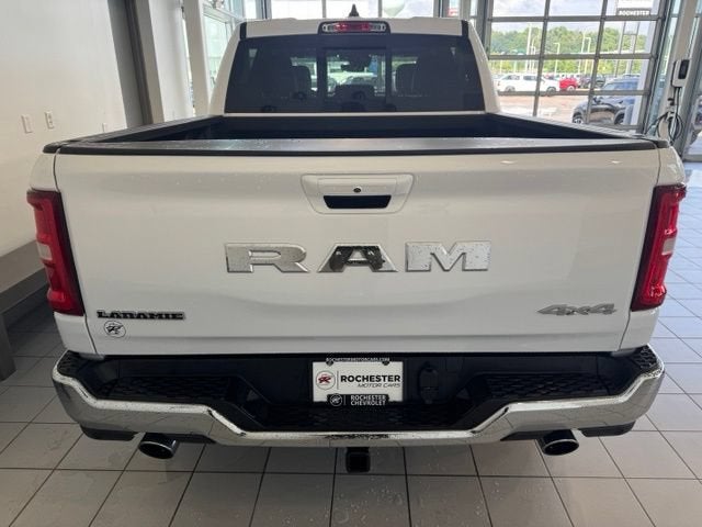 2025 RAM 1500 Laramie Crew Cab 4x4 5'7" Box