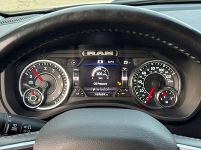 2022 RAM 1500 Laramie Crew Cab 4x4 5'7" Box