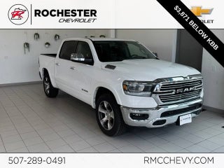 2022 RAM 1500 Laramie Crew Cab 4x4 5'7" Box