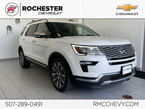 2018 Ford Explorer Platinum
