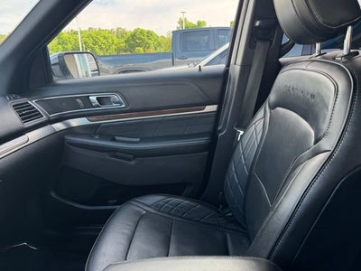 2018 Ford Explorer Platinum