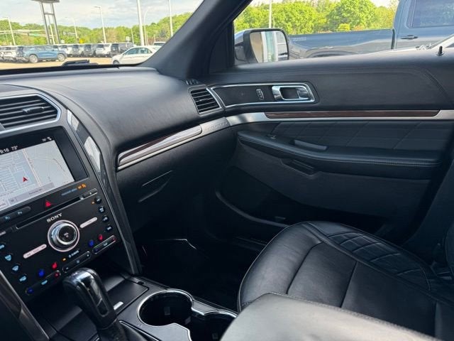 2018 Ford Explorer Platinum