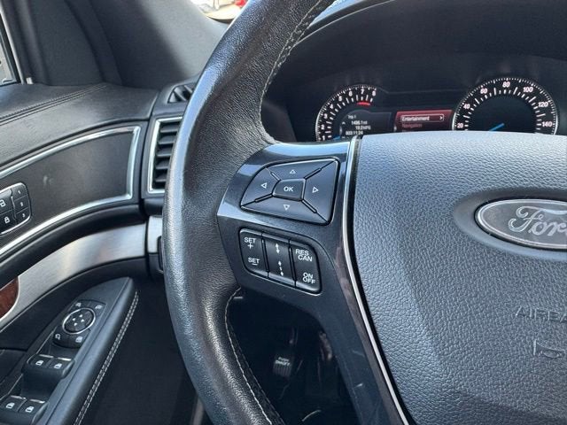 2018 Ford Explorer Platinum