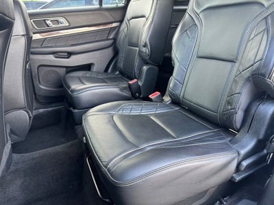 2018 Ford Explorer Platinum