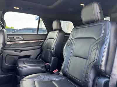 2018 Ford Explorer Platinum