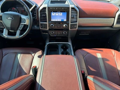 2019 Ford F-350 Platinum