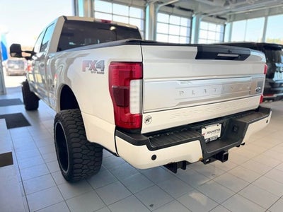 2019 Ford F-350 Platinum