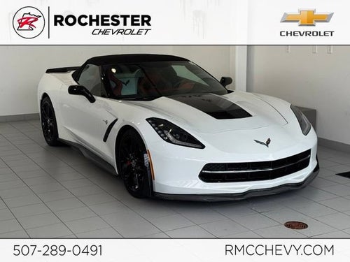 2014 Chevrolet Corvette Stingray Z51 3LT
