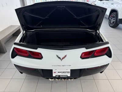 2014 Chevrolet Corvette Stingray Z51 3LT