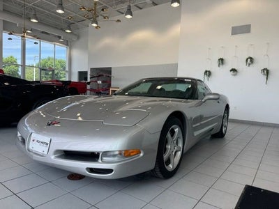 2004 Chevrolet Corvette 2DR CPE