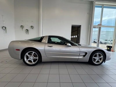 2004 Chevrolet Corvette 2DR CPE