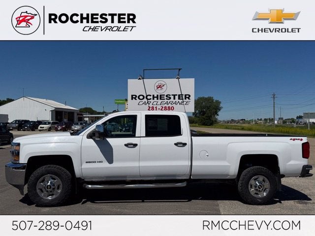 2015 Chevrolet Silverado 2500 HD LT