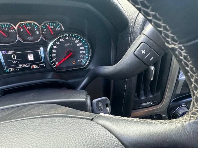 2017 Chevrolet Silverado 2500 HD LTZ