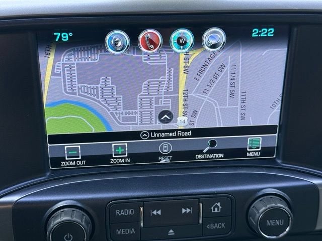 2017 Chevrolet Silverado 2500 HD LTZ