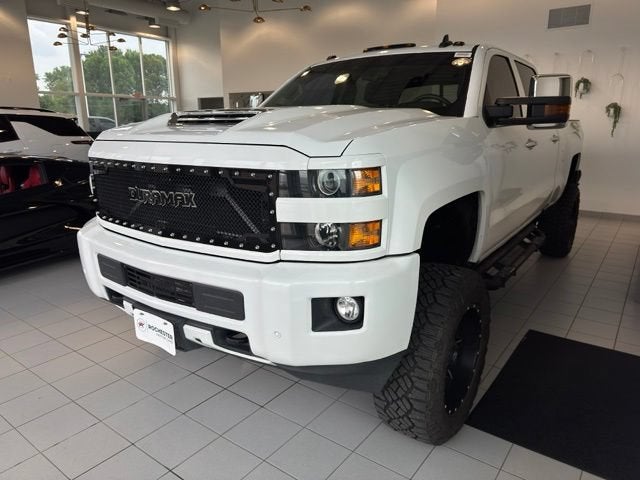 2017 Chevrolet Silverado 2500 HD LTZ