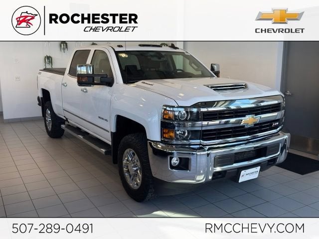 2017 Chevrolet Silverado 3500HD
