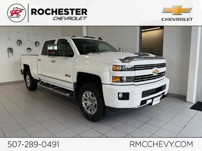 2017 Chevrolet Silverado 3500 HD LTZ