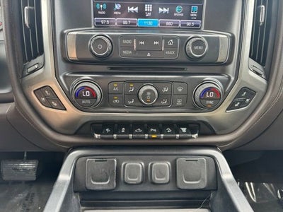 2017 Chevrolet Silverado 3500 HD LTZ