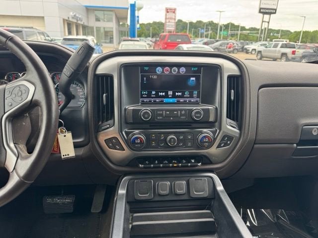 2017 Chevrolet Silverado 3500 HD LTZ