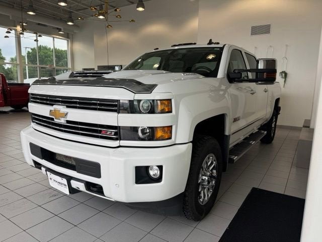 2017 Chevrolet Silverado 3500 HD LTZ