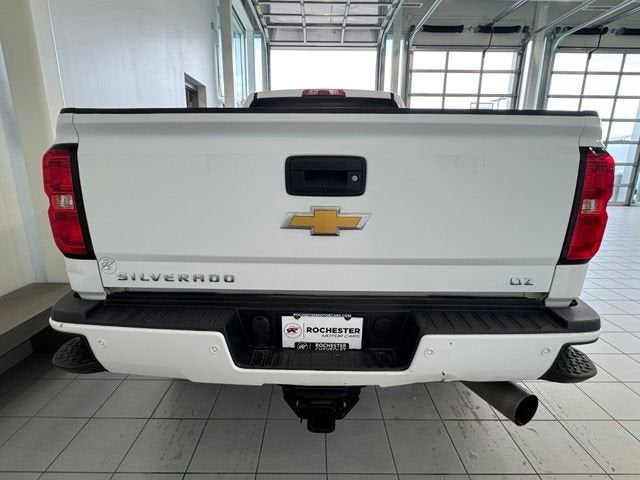 2017 Chevrolet Silverado 3500 HD LTZ