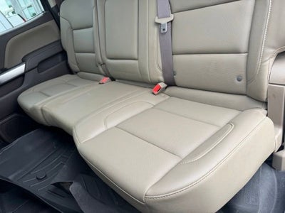 2017 Chevrolet Silverado 3500 HD LTZ