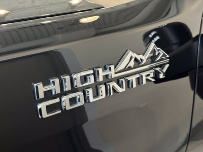 2025 Chevrolet Silverado 3500 HD High Country