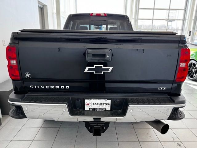 2019 Chevrolet Silverado 3500 HD LTZ
