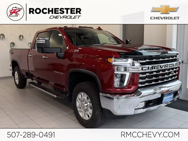 2022 Chevrolet Silverado 2500 HD LTZ
