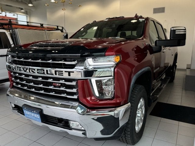 2022 Chevrolet Silverado 2500 HD LTZ