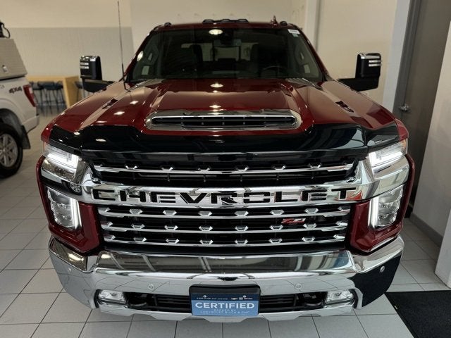2022 Chevrolet Silverado 2500 HD LTZ
