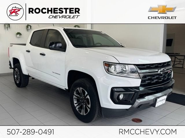 2021 Chevrolet Colorado 4WD Z71