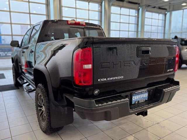 2021 Chevrolet Colorado ZR2