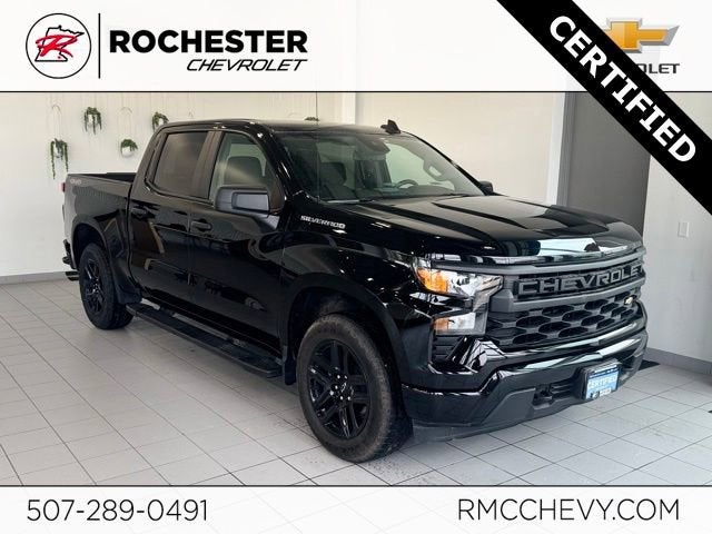 2024 Chevrolet Silverado 1500 Custom
