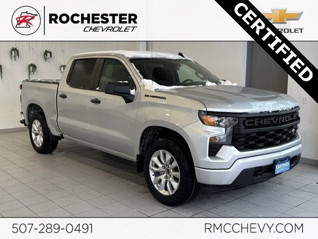 2022 Chevrolet Silverado 1500 Custom