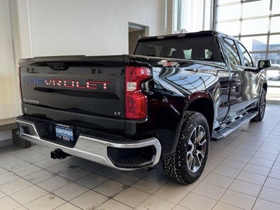 2022 Chevrolet Silverado 1500 LT