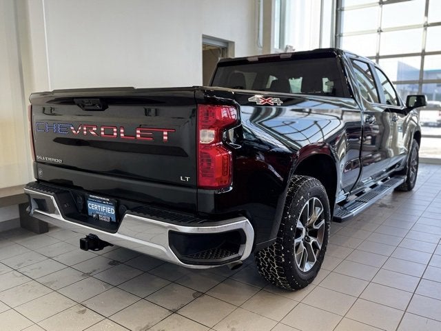 2022 Chevrolet Silverado 1500 LT