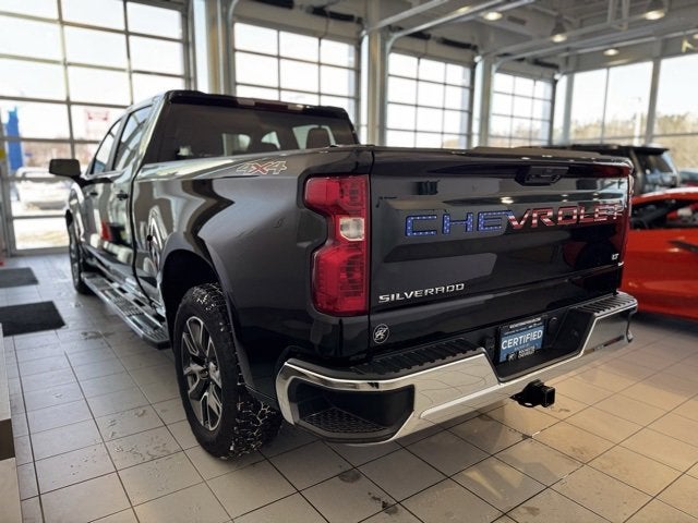 2022 Chevrolet Silverado 1500 LT