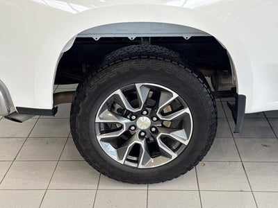 2024 Chevrolet Silverado 1500 LT (2FL)