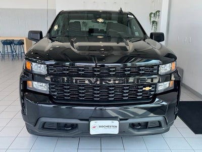2022 Chevrolet Silverado 1500 LTD Custom