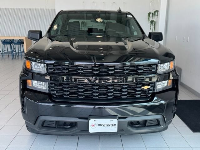 2022 Chevrolet Silverado 1500 LTD Custom