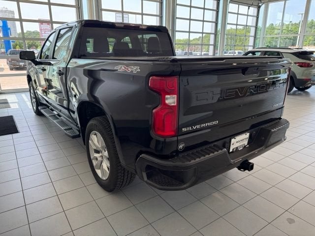 2022 Chevrolet Silverado 1500 LTD Custom