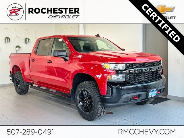 2022 Chevrolet Silverado 1500 LTD Custom Trail Boss
