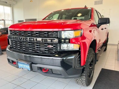 2022 Chevrolet Silverado 1500 LTD Custom Trail Boss