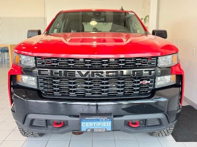 2022 Chevrolet Silverado 1500 LTD Custom Trail Boss