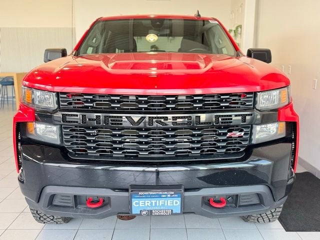 2022 Chevrolet Silverado 1500 LTD Custom Trail Boss