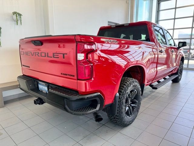 2022 Chevrolet Silverado 1500 LTD Custom Trail Boss
