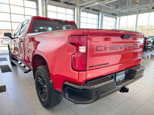 2022 Chevrolet Silverado 1500 LTD Custom Trail Boss