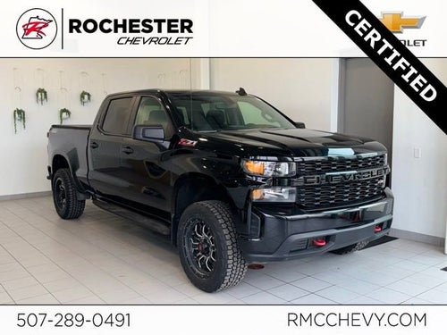 2022 Chevrolet Silverado 1500 LTD Custom Trail Boss