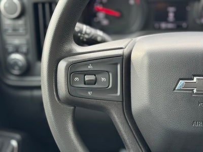 2022 Chevrolet Silverado 1500 LTD Custom Trail Boss